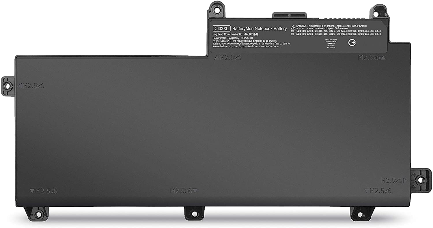 WISTAR CI03XL, CIO3, CIO3XL, HSTNN-DB7N Laptop Battery for HP ProBook 640 G3 Series Battery